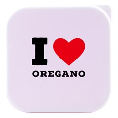 I Love Oregano Stacked Food Storage Container by ilovewhateva