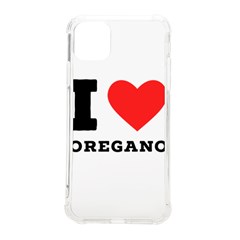 I Love Oregano Iphone 11 Pro Max 6 5 Inch Tpu Uv Print Case by ilovewhateva