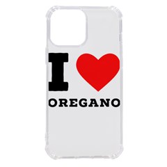 I Love Oregano Iphone 13 Pro Max Tpu Uv Print Case