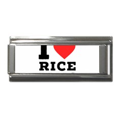 I Love Rice Balls Superlink Italian Charm (9mm)