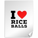 I love rice balls Canvas 18  x 24  17.8 x23.08  Canvas - 1