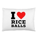 I love rice balls Pillow Case 26.62 x18.9  Pillow Case