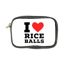 I Love Rice Balls Coin Purse by ilovewhateva