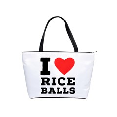 I Love Rice Balls Classic Shoulder Handbag by ilovewhateva