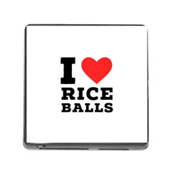 I Love Rice Balls Memory Card Reader (square 5 Slot) by ilovewhateva