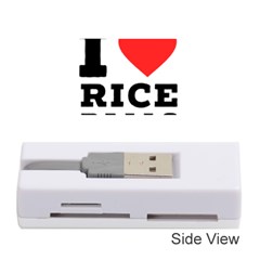 I Love Rice Balls Memory Card Reader (stick) by ilovewhateva