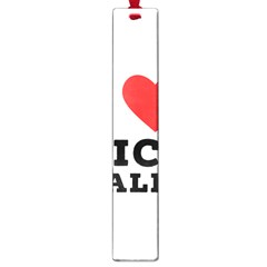 I Love Rice Balls Large Book Marks by ilovewhateva