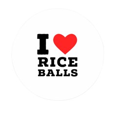 I Love Rice Balls Mini Round Pill Box by ilovewhateva