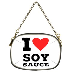 I Love Soy Sauce Chain Purse (one Side) by ilovewhateva