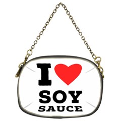 I Love Soy Sauce Chain Purse (two Sides) by ilovewhateva