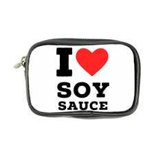 I Love Soy Sauce Coin Purse by ilovewhateva