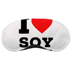 I Love Soy Sauce Sleeping Mask by ilovewhateva