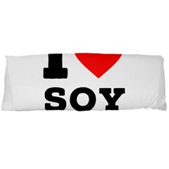 I Love Soy Sauce Body Pillow Case Dakimakura (two Sides) by ilovewhateva