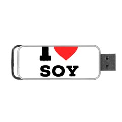 I Love Soy Sauce Portable Usb Flash (one Side) by ilovewhateva