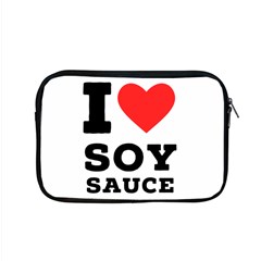 I Love Soy Sauce Apple Macbook Pro 15  Zipper Case by ilovewhateva