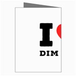 I love dim sum Greeting Cards (Pkg of 8) Right