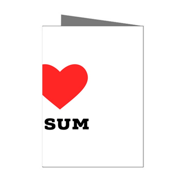 I love dim sum Mini Greeting Cards (Pkg of 8)