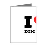 I love dim sum Mini Greeting Cards (Pkg of 8) Right