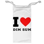 I love dim sum Jewelry Bag Front