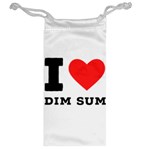 I love dim sum Jewelry Bag Back