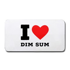 I Love Dim Sum Medium Bar Mat by ilovewhateva