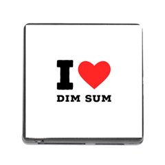 I Love Dim Sum Memory Card Reader (square 5 Slot) by ilovewhateva