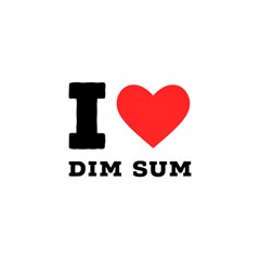 I Love Dim Sum Play Mat (square) by ilovewhateva