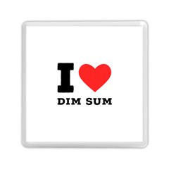 I Love Dim Sum Memory Card Reader (square) by ilovewhateva