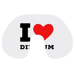 I Love Dim Sum Travel Neck Pillow by ilovewhateva