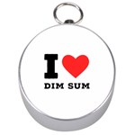 I love dim sum Silver Compasses Front