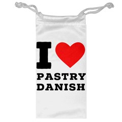 I Love Pastry Danish Jewelry Bag by ilovewhateva