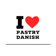 I Love Pastry Danish Plate Mats by ilovewhateva