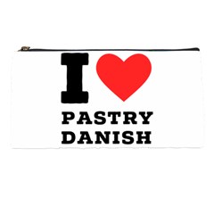 I Love Pastry Danish Pencil Case by ilovewhateva