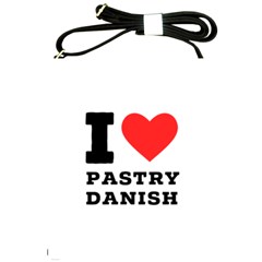 I Love Pastry Danish Shoulder Sling Bag by ilovewhateva