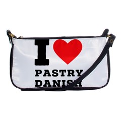 I Love Pastry Danish Shoulder Clutch Bag by ilovewhateva