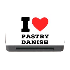 I Love Pastry Danish Memory Card Reader With Cf by ilovewhateva