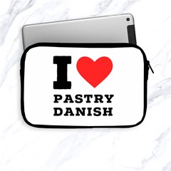 I Love Pastry Danish Apple Ipad Mini Zipper Cases by ilovewhateva