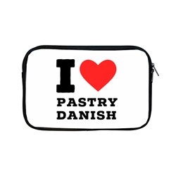 I Love Pastry Danish Apple Macbook Pro 13  Zipper Case by ilovewhateva