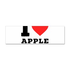 I Love Apple Caramel Sticker Bumper (100 Pack) by ilovewhateva