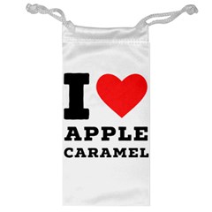 I Love Apple Caramel Jewelry Bag by ilovewhateva