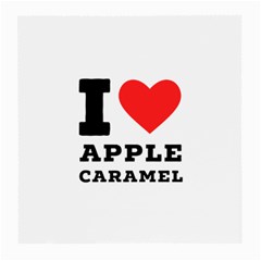 I Love Apple Caramel Medium Glasses Cloth by ilovewhateva