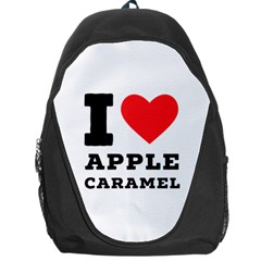 I Love Apple Caramel Backpack Bag by ilovewhateva