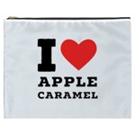 I love Apple caramel Cosmetic Bag (XXXL) Front