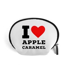 I Love Apple Caramel Accessory Pouch (small) by ilovewhateva