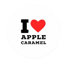 I Love Apple Caramel Mini Round Pill Box (pack Of 5) by ilovewhateva