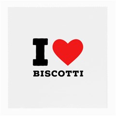 I Love Biscotti Medium Glasses Cloth by ilovewhateva