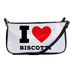 I Love Biscotti Shoulder Clutch Bag by ilovewhateva