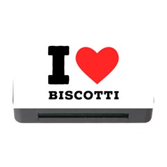 I Love Biscotti Memory Card Reader With Cf by ilovewhateva