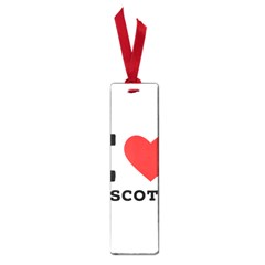 I Love Biscotti Small Book Marks by ilovewhateva