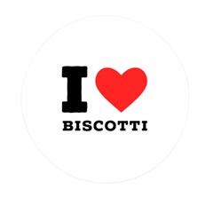 I Love Biscotti Mini Round Pill Box by ilovewhateva